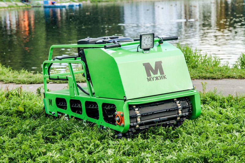 Мотособака Мужик 500 Luxe 15 л.с. Мотособака Мужик 500 Luxe 15 л.с.