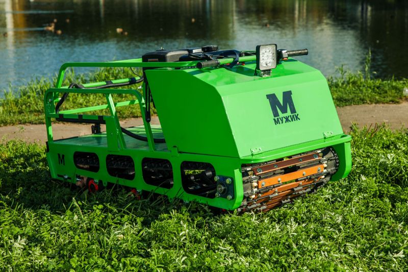 Мотособака Мужик 600 Luxe 15 л.с. Мотособака Мужик 600 Luxe 15 л.с.