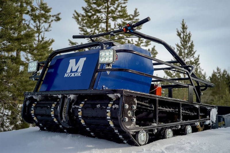 Мотобуксировщик Мужик M760 17 л.с. Мотобуксировщик Мужик M760 17 л.с.