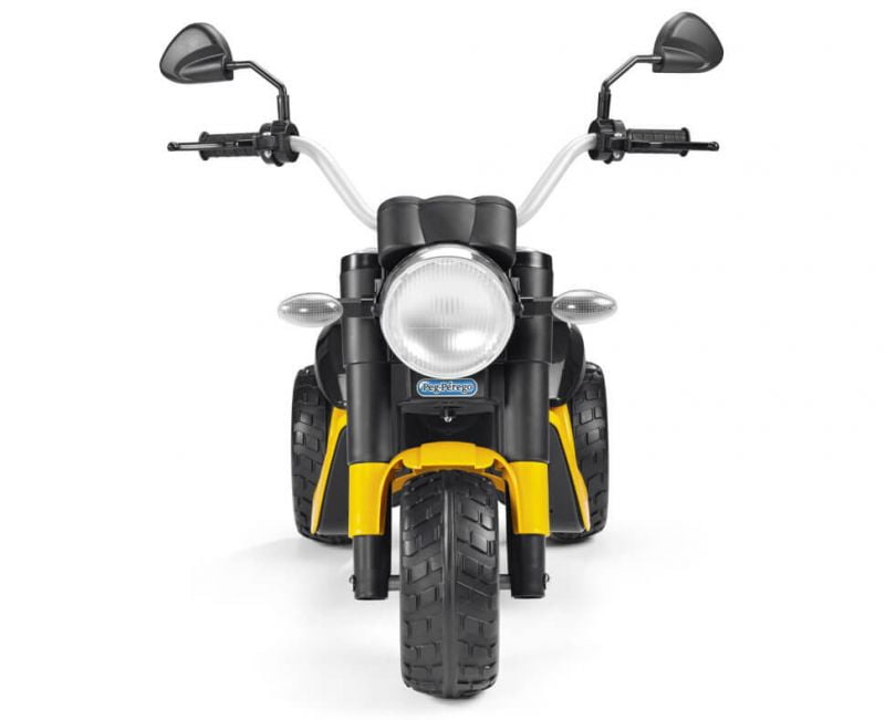 Детский электромотоцикл Peg-Perego Ducati Scrambler Детский электромотоцикл Peg-Perego Ducati Scrambler