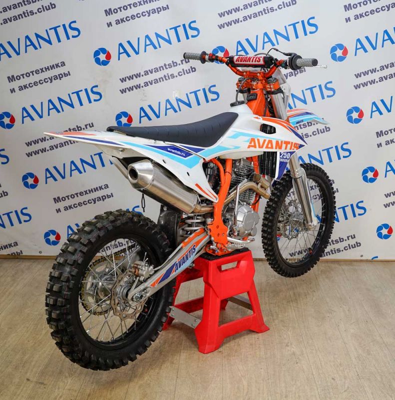 Мотоцикл Avantis Enduro 250 ARS (172 FMM DESIGN KT) Мотоцикл Avantis Enduro 250 ARS (172 FMM DESIGN KT)
