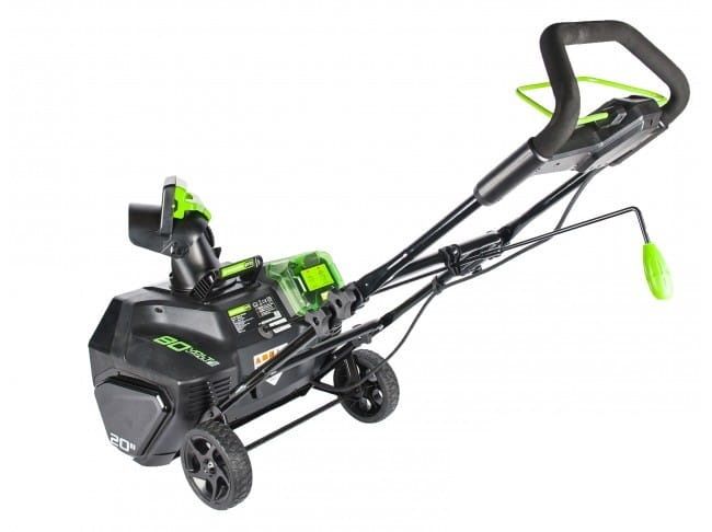 Снегоуборщик бесщеточный 51 см 80V GREENWORKS GD80SB с АКБ 4 А/Ч и ЗУ Снегоуборщик бесщеточный 51 см 80V GREENWORKS GD80SB с АКБ 4 А/Ч и ЗУ