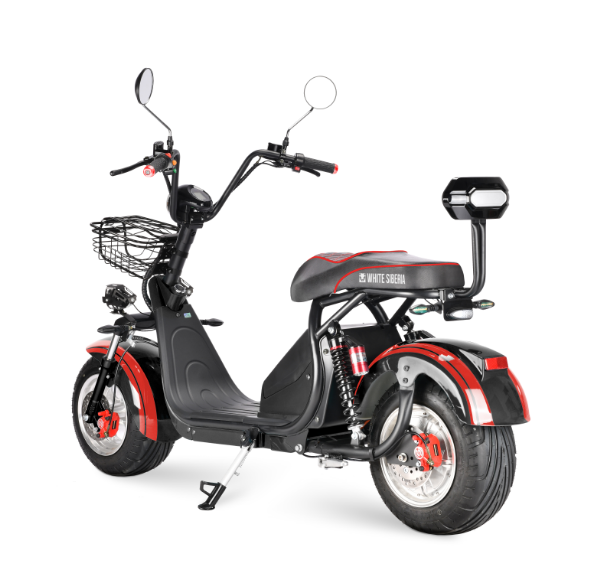 Электроскутер Citycoco WS Pro Light 2000W Электроскутер Citycoco WS Pro Light 2000W