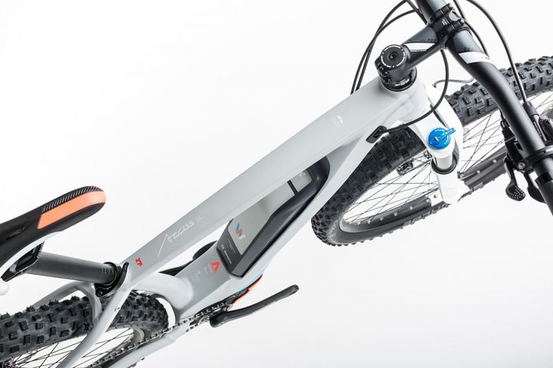 Электровелосипед Cube Access WLS Hybrid SL 500 27.5 2017 Электровелосипед Cube Access WLS Hybrid SL 500 27.5 2017