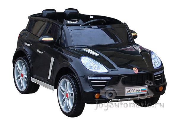 Детский электромобиль E-toro Porsche черный Детский электромобиль E-toro Porsche черный