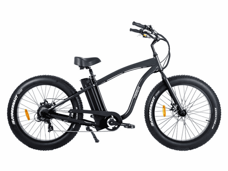 Электровелосипед CyberBike Cruiser 350W 36v 10Ah Электровелосипед CyberBike Cruiser 350W 36v 10Ah