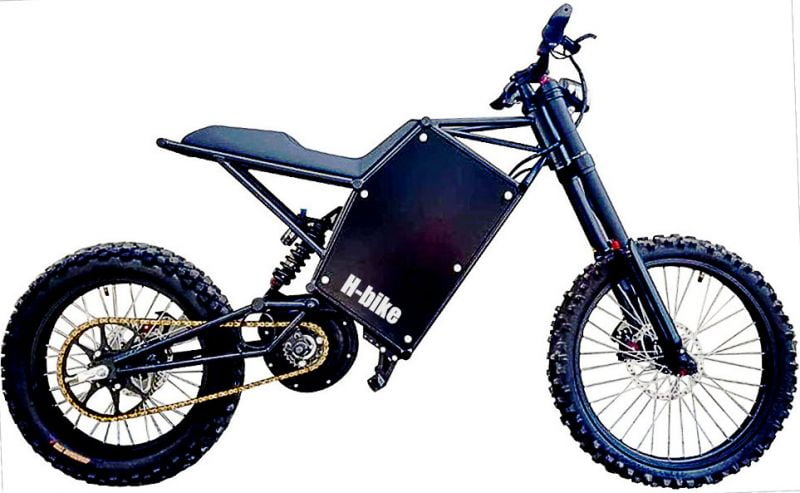 Электровелосипед электробайк H-bike Megatron Электровелосипед электробайк H-bike Megatron