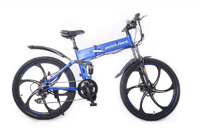 Электровелосипед Ecoffect H-Slim Middle Drive 500W Электровелосипед Ecoffect H-Slim Middle Drive 500W